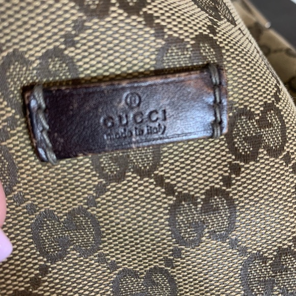 Gucci vintage monogram crossbody bag - Picture 2 of 13